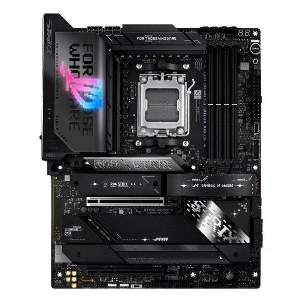 Asus Alaplap - AMD ROG STRIX X870E-E GAMING WIFI AM5 (X870, ATX, 4xDDR5
8400+MHz, 4xSATA3, 5x M.2, HDMI+USB4)