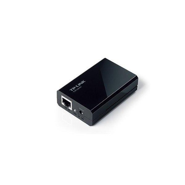 TP-Link PoE Injector adapter - TL-POE150S (15.4W, 48V bemenet; af PoE; 1000Mbps,
Max 100m)