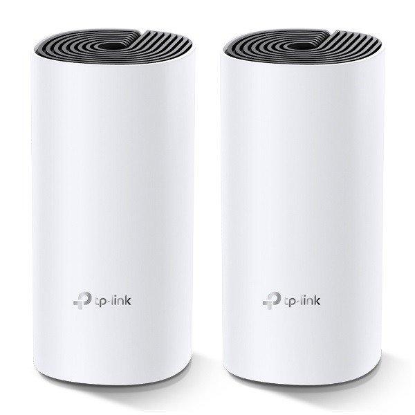 TP-Link Mesh WiFi AC1200 - Deco M4 (2 pack; 300Mbps 2,4GHz + 867Mbps 5GHz)