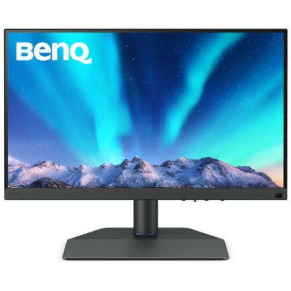 BenQ monitor 27" - SW272U (IPS, 16:9, 3840x2160, 5ms, 400nit, 100% sRGB,
99% P3, 99% Adobe, 90W USB-C, HDR, HDMI,DP)