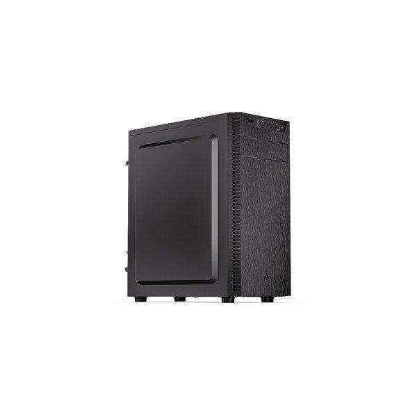 Endorfy Számítógépház - Armis 100 Solid (ATX /micro ATX/ITX, 2xUSB3.0,
1x12cm ventilátor, safeguard, fekete)