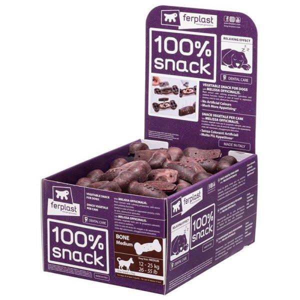 Ferplast 100% Snack Melissa Officinalis csont M 45db