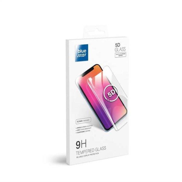 Edzett üveg tempered glass Blue Star - Apple Iphone Xr / 11 6,1" 5D teljes
képernyős fekete üvegfólia