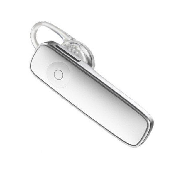 HQ Bluetooth Headset Fehér - Energiatakarékos, apró készülék a
biztonságos beszélgetésért vezetés közben is.