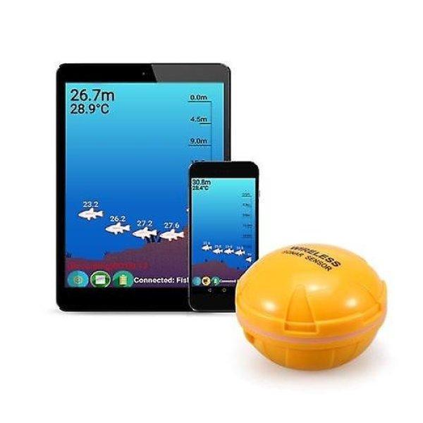 Fish Finder pro okos halradar iOS/Android Applikációs