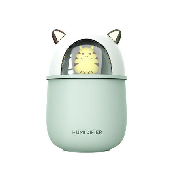 Kitty aroma diffusor párologtató zöld