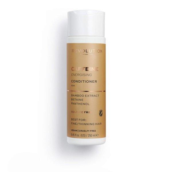 Revolution Haircare Erősítő kondicionáló finom
és törékeny hajra Caffeine (Energising Conditioner) 250 ml