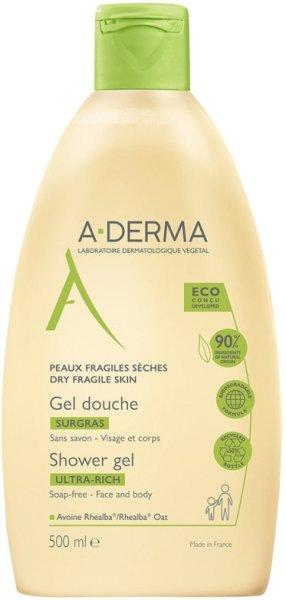 A-DERMA Tusfürdő (Ultra Rich Shower Gel) 500 ml