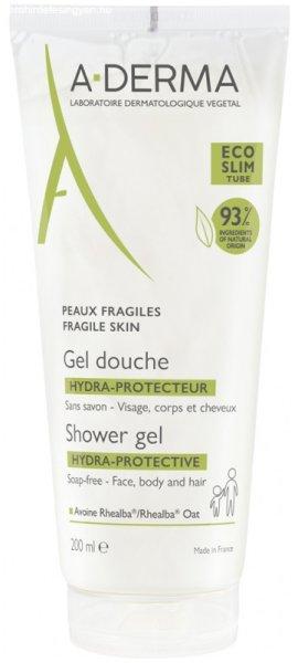 A-DERMA Hidratáló tusfürdő (Hydra-Protective Shower Gel)
200 ml