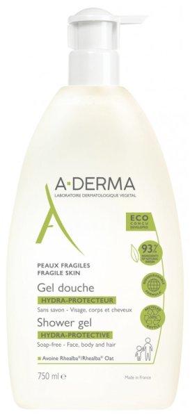 A-DERMA Hidratáló tusfürdő (Hydra-Protective Shower Gel)
750 ml