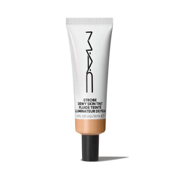 MAC Cosmetics Világosító színezett krém Strobe Dewy
Skin Tint 30 ml Medium 4