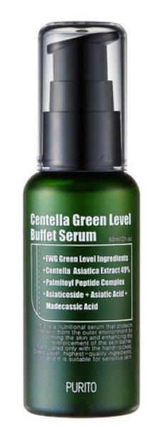 PURITO Tápláló szérum Centella Green Level (Buffet Serum) 60
ml