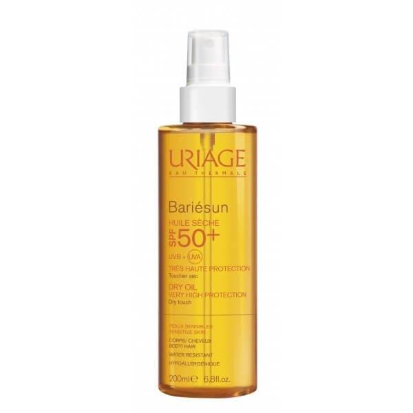 Uriage (Dry Oil Very High Protection) nyújtó SPF 50+ Bariésun
(Dry Oil Very High Protection) 200 ml