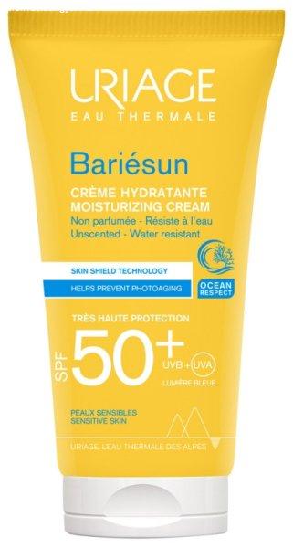 Uriage Hidratáló napvédő tej érzékeny bőrre
SPF 50 Bariesun (Moisturizing Cream) 50 ml