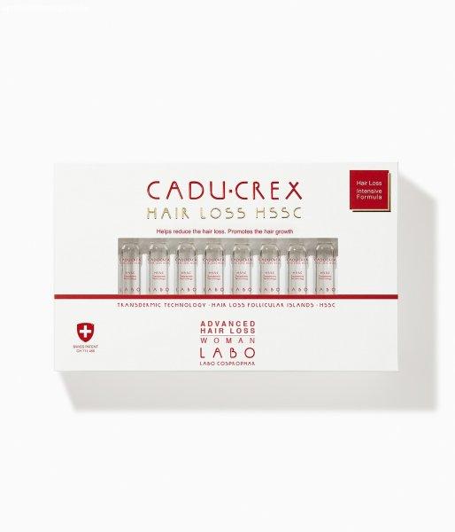 Cadu-Crex Súlyos hajhullás elleni kezelés nők
számára Hair Loss HSSC 20 x 3,5 ml