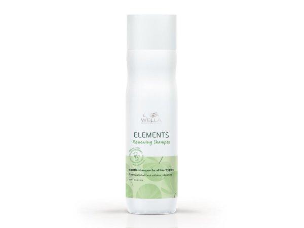 Wella Professionals Gyengéd helyreállító sampon Elements
(Renewing Shampoo) 1000 ml