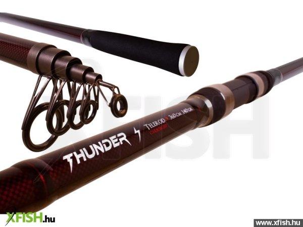 Delphin Thunder Telerod Teleszkópos Bojlis Horgászbot 360 cm 4,5 lbs 6 részes