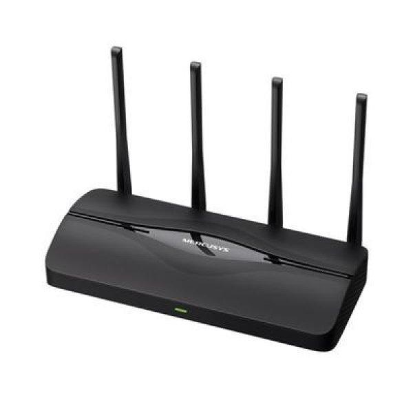 MERCUSYS Wireless Router Dual Band BE3600 1xWAN(2.5Gbps) +1xLAN(2.5Gbps) +
2xLAN(1Gbps), MR27BE