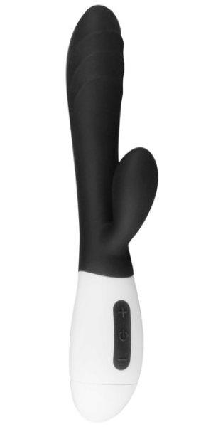 Teazers Rabbit Vibrator - Black