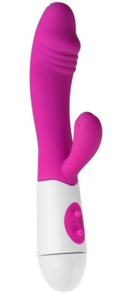 Teazers Realistic Rabbit Vibrator - Pink