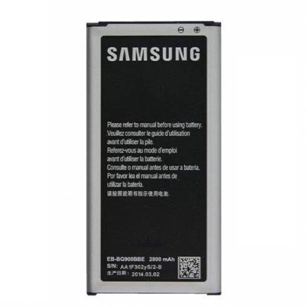 Samsung EB-BG900BBE gyári akkumulátor Li-Ion 2800mAh (G900F Galaxy S5)