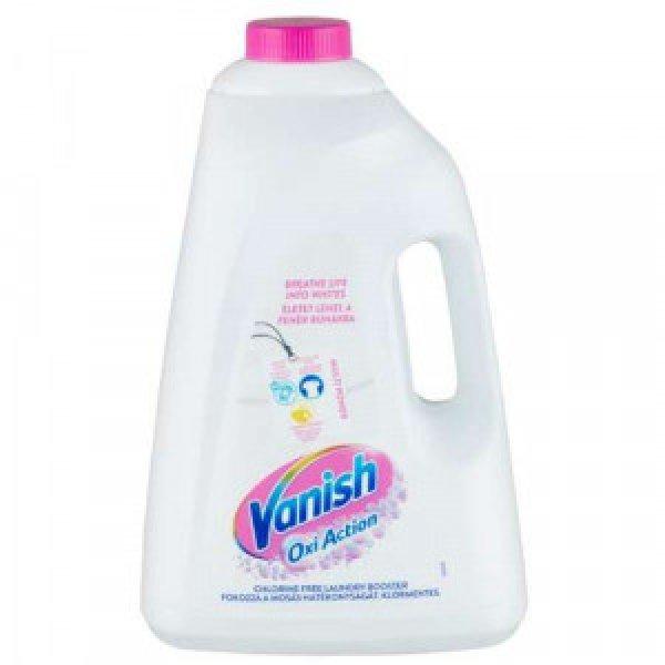 Vanish Oxi Action folttisztító 3 L + Vanish folteltávolító fehérítő