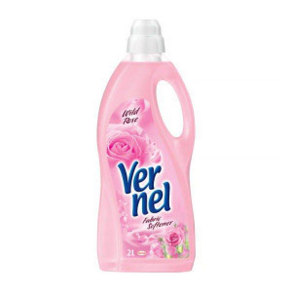 3 x 2 liter Vernel Wild Rose öblítő - 64 mosás