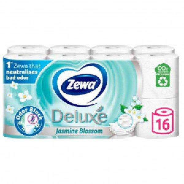 3 x 16 tekercs Zewa Deluxe Jasmine Blossom 3 rétegű toalettpapír