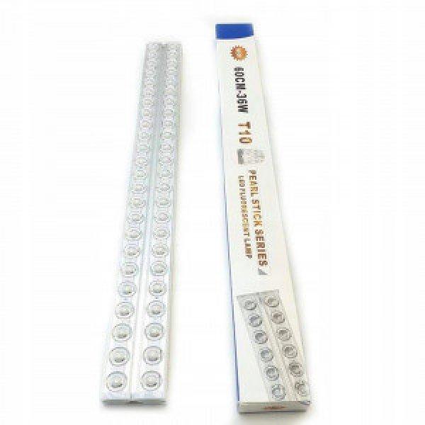 1+1 T10 LED fénycső, Pearl Stick Series - 60 cm, 36 W