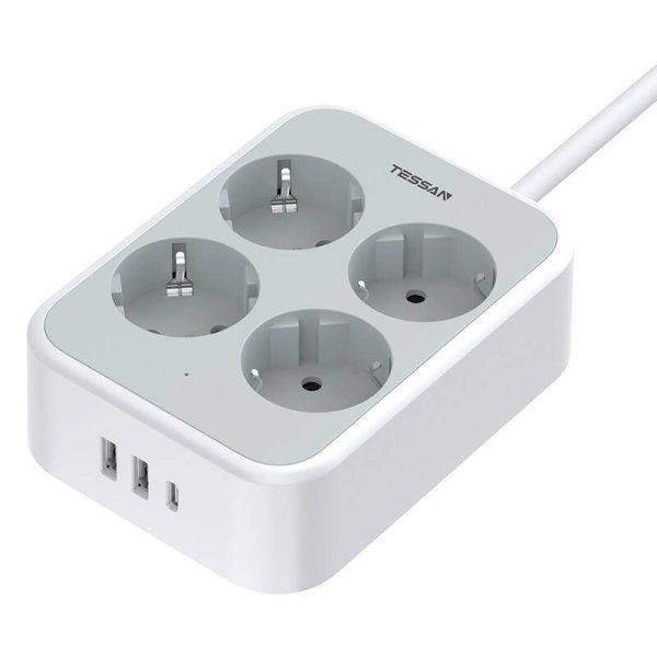 TESSAN power strip TS-PS01DE00