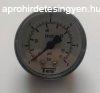 T-METER nyomsmr hts csatlakozs 1/4" 0-6 bar tm
