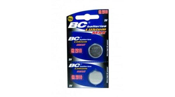 BC Lithium Max Gombelem CR2016 3V B2