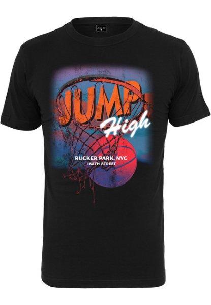 Mr. Tee Jump High  Tee black