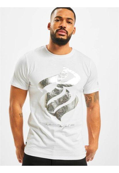 Rocawear T-Shirt white/silver