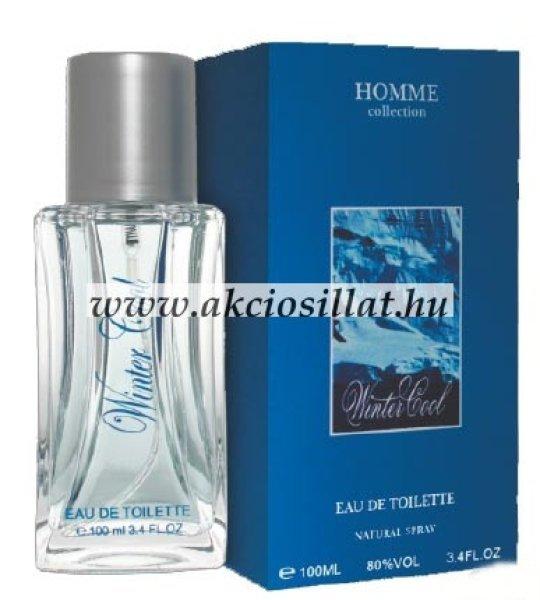 Homme Collection Winter Cool Men EDT 100ml / Davidoff Cool Water Man parfüm
utánzat férfi