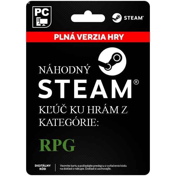 Véletlenszerű Steam kulcs RPG játékra [Steam] - PC