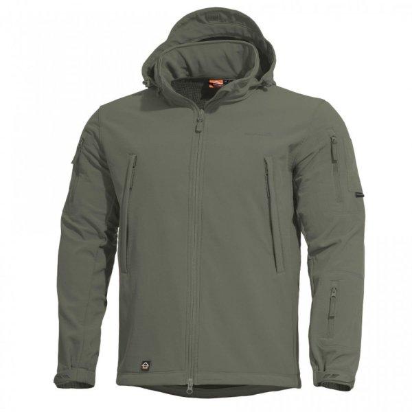 Pentagon ARTAXES Softshell taktikai dzseki - Zöld RAL7013