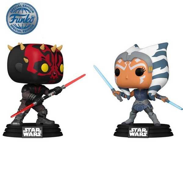 POP! Clone Wars: Maul vs Ahsoka (Star Wars) Special Kiadás figura