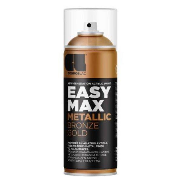 Cosmos Lac EASY MAX 400ml METALLIC BRONZE GOLD