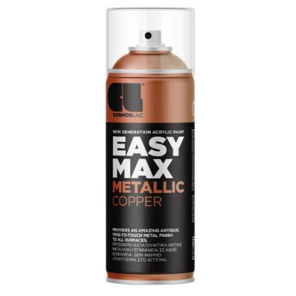 Cosmos Lac EASY MAX 400ml METALLIC COPPER