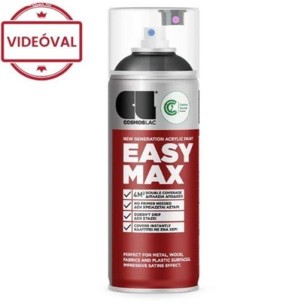 Cosmos Lac EASY MAX 400ml BLACK GREY