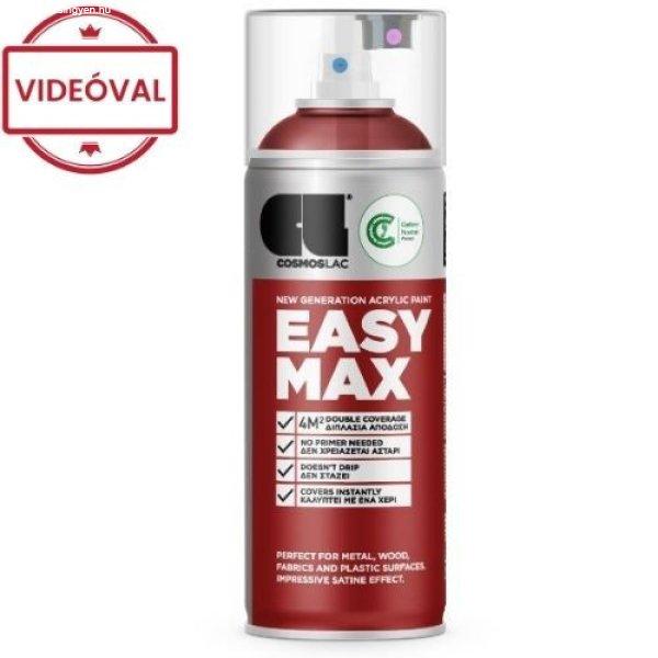 Cosmos Lac EASY MAX 400ml DARK RED