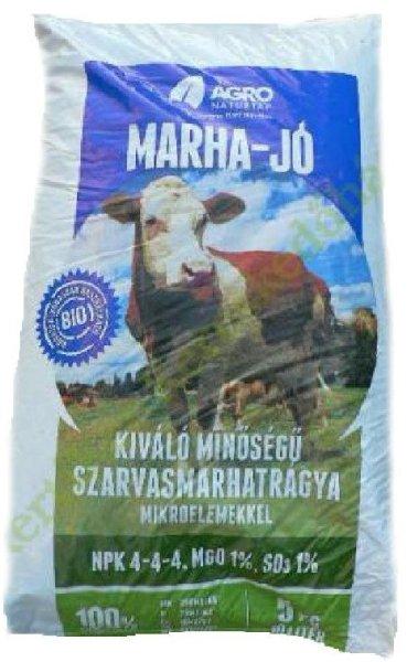 Marhatrágya - pelletált /Marha-jó/ 5/1