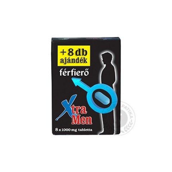 DR.CHEN XTRA MEN FÉRFIERŐ TABLETTA - 16 DB