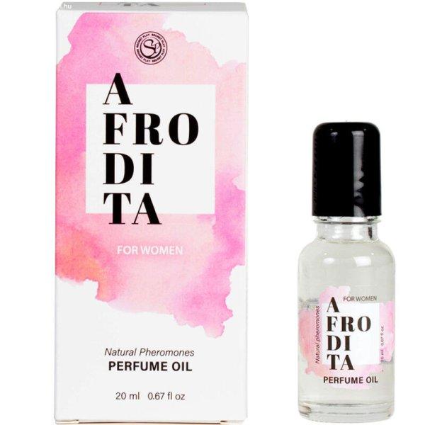 SECRETPLAY - AFRODITA TERMÉSZETES FEROMONOK PARFÜMOLAJ 20 ML