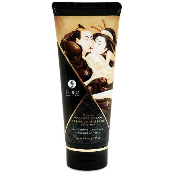 SHUNGA - CSOKOLÁDÉ MASSZÁZSKRÉM 200 ML