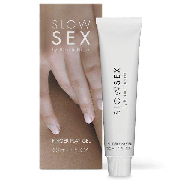 BIJOUX SLOW SEX UJJJÁTÉK GÉL 30 ML