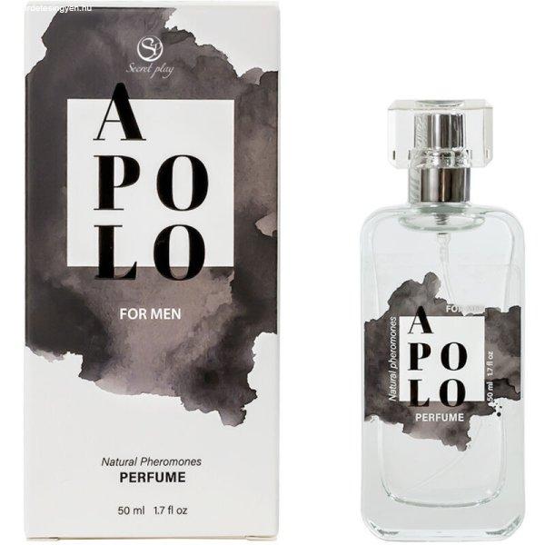 SECRETPLAY - APOLO TERMÉSZETES FEROMONOK PARFÜM SPRAY 50 ML