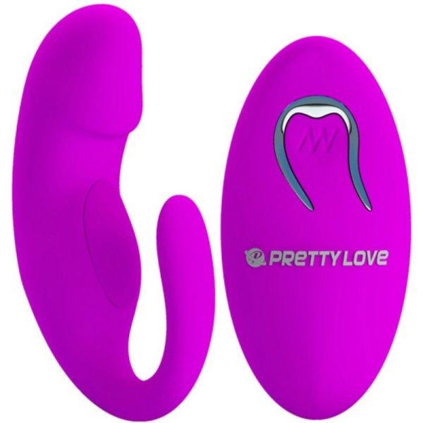 PRETTY LOVE – távirányítós izgató csipesz