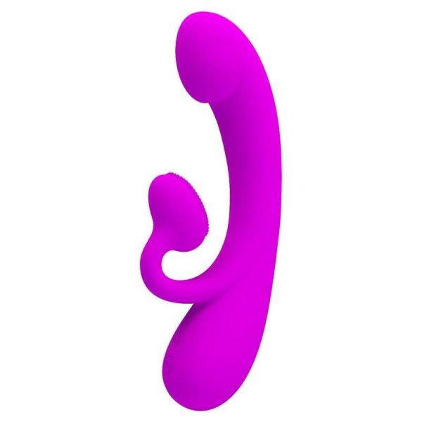 PRETTY LOVE - csiklóizgató vibrátor érzéki hullámokkal